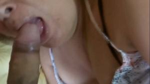 I suck the cocks of my stepson’s friends until I make them cum
