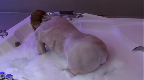 In the motel jacuzzi with my husband’s best friend before being fucked in the ass