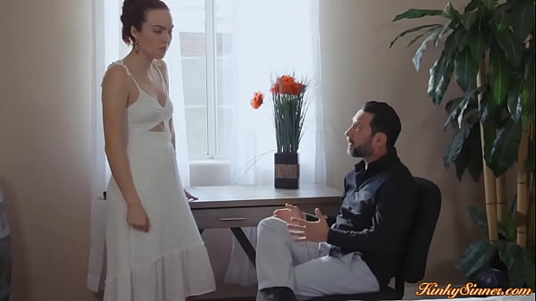 Stepdaughter fucking with her stepdad