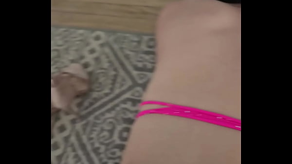 Wife in thong
