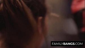 FamilyBangs.com ⭐ Boxer Sisters Passional Orgasm after Training, Ariel X, Mackenzie Mos