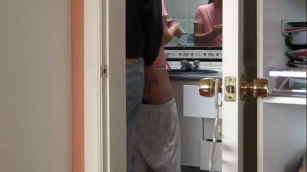 I enjoy stepmom in the bathroom before and after having sex