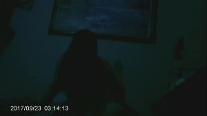 Desperate street whore sucks penis for little money