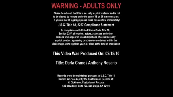 Titty Fucking Darla Crane’s Fake Tits End With A Messy Facial