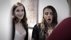 Homeless girls find a sugar – Gia Derza, Evelyn Claire