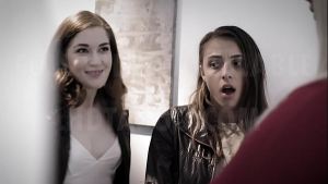 Homeless girls find a sugar – Gia Derza, Evelyn Claire