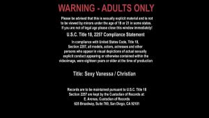 Voluptuous Vanessa Gets A Rough Fucking From Her Neighbor