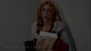 Big N Sexy Britney Heads to the Library! – Hot Librarian Blowjob and Facial – Promo Video (30 Second Teaser)