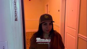 Delivery Girl Candy Gets All The BBC She Wants