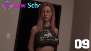 LAW SCHOOL #09 – Horny Busty Red Head Is My College Roommate – 3D Porn Games