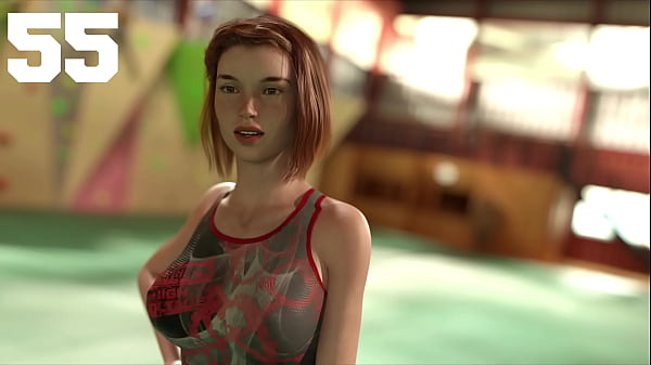 Taboo University #55 – Bouldering With Cute Red Head And Blind College Girl