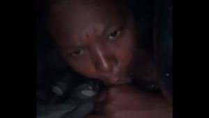 Thot sucking me good