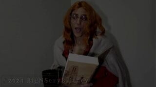 Big N Sexy Britney Heads to the Library! – Hot Librarian Blowjob and Facial – Promo Video (1 Minute SFW Teaser)