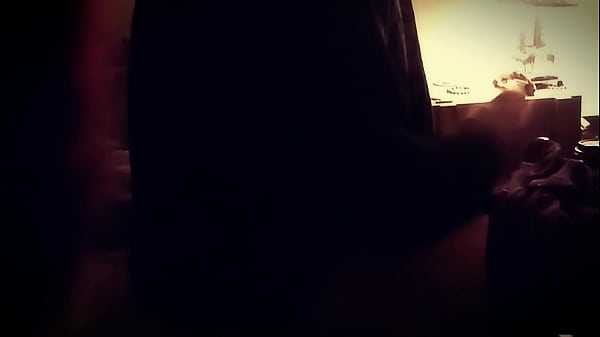 Homeless dude drinks cum hidden video