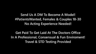 Solana Spits Out Doctor’s Load, So He Fucks & Blasts Her With Cum