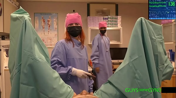 The Cum Clinic Extraction #5 – Doctor Tampa Treated By Female Nurses
