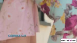 Blonde lesbian fingering girlfriend and making her squirt