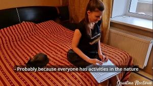 Greetings to Australians from our 69 pose! Upside down pussy licking, blowjob and penetration