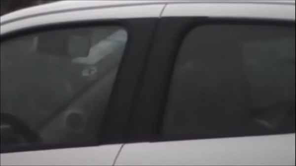 Mysz first customer.. sucking old man off in front seat