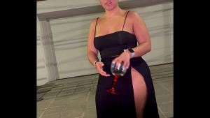 Desconocido se folla a joven colombiana después de la disco sexo en auto publico