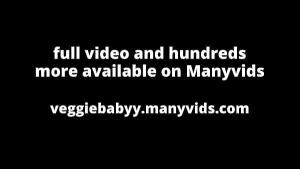 GF wants to try chastity and pegging part 1: pov vanilla sex – full video on Veggiebabyy Manyvids