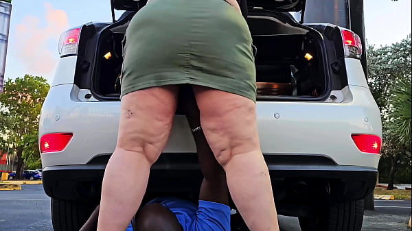 A perverted guy watched me as I put my panty on in public, then fingered my fat pussy from under my car – BBW SSBBW creampie Pussy, big ass, thick ass, big fat ass, fat pussy, hijab Muslim, massive cum load, BBW pussy eating, facesitting, massive ass