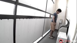 Japanese housewife Reiko Kobayakawa had hot oral sex,uncensored.