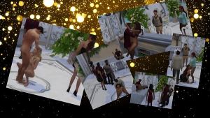 The Blissful Simmers Wedding after party turned sex party