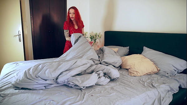 Couldn’t Wait-Took Her Right in the Middle of Making the Bed