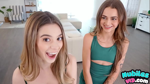 Cum Swapping Stepsisters Molly Little, Nikki Nicole in St Pattys Shenanigans