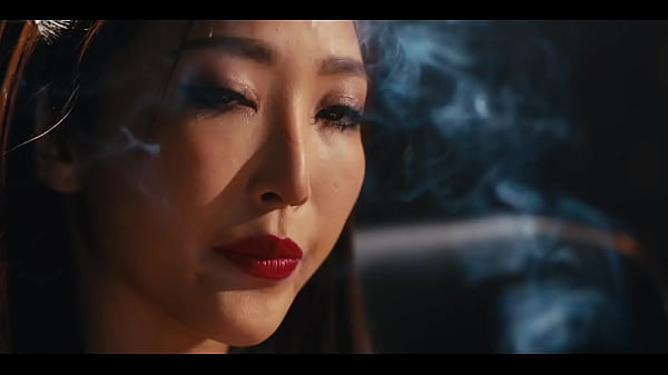 Sexy Leather Japanese Asian Girl Emiri Smoking Blowjob – Cigarette Smoke Doggystyle Cumshots