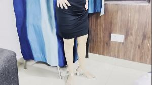 Beautifull girl fucking with her office friend