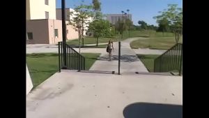 LINDSEY MEADOWS 99 Lb 5′ Foot Tall Sexy Petite Coed Spinner Fucked by Big Cock and Gets Cum Facial