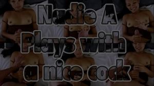 Nadie A Adores Cam Crest&#8217;s Massive Cock in Intimate POV Handjob (free)