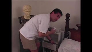 Zoe Strips & Spanks Her BFs Man For Sniffing Her Panties