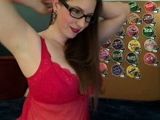 Big Boobs Cassandra Calogera cock tit wanking