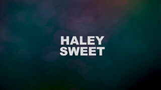 HALEY SWEET Cute Pigtail Coed Big Cock POV Huge Cock POV Blowjob