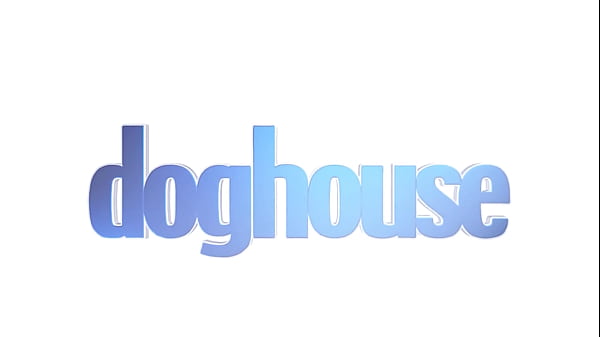 DOG HOUSE – Hottie Blonde Finishes Her Chores And Joins Her Boss In A Steamy Trio With His Sexy Girlfriend