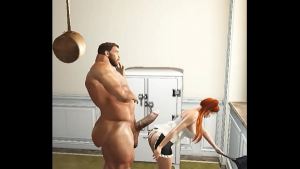 be and breakfast maid gets early morning fuck from mega hunk cam heyward