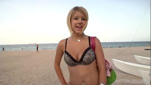 Cute Busty Blonde Teen Blowjob and Fucking – Sensual Sloppy Blowjob with Facial cumshot – FULL HD 1080p MP4 TEASER