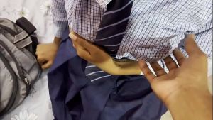 Desi Virgin School Girl Hardcore Different Type Fuck With Her Home ( Hindi Audio)