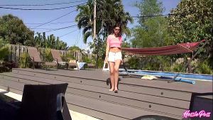 Harmony’s Tight Pussy Gets Slammed By Brick In Her POV Debut!