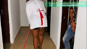 student fucks maid during holiday and gives her the best fuck ever