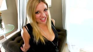 ANDREA ACOSTA Cute 19 Latina YO Huge Cock POV Blowjob and Huge Load Cum Swallow – WoW! A