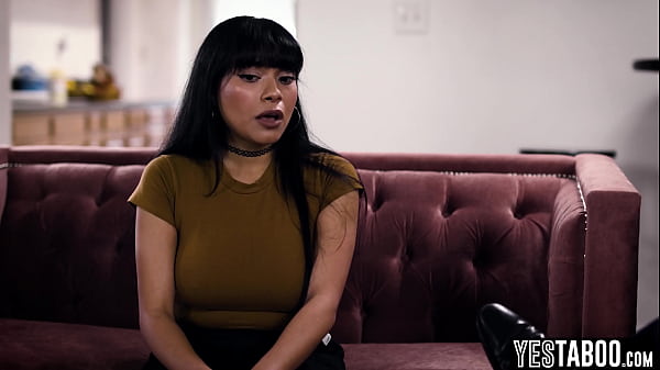 Big tits Asian immigrant maid lets mature powerful boss rail her