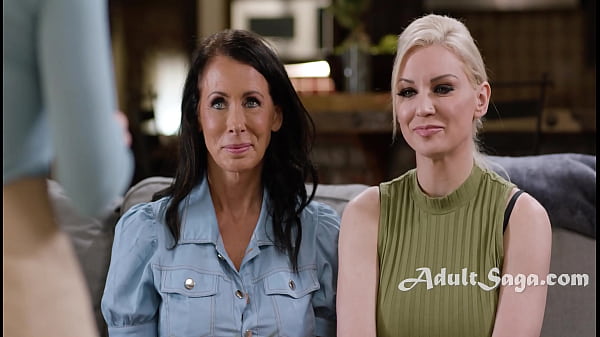 Calming Our StepDaughters Nerves – Kenzie Taylor, Reagan Foxx, Demi Hawks