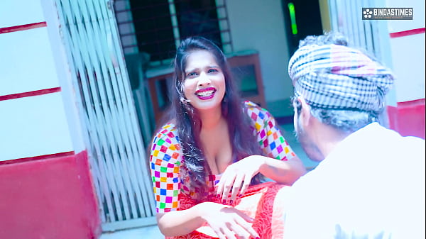 Desi milkman fucked his mistress’ big breasts on the pretext of selling milk ( Hindi audio )