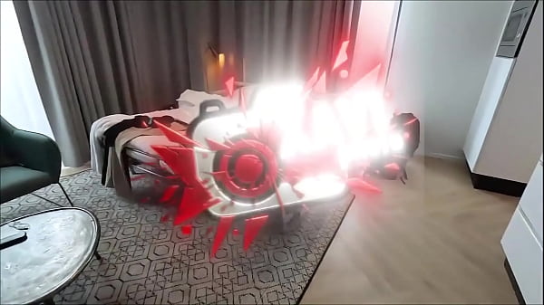 Ebony Xeinna Rose Pillada y follada mientras se estaba grabando un video de masturbacion para un fan