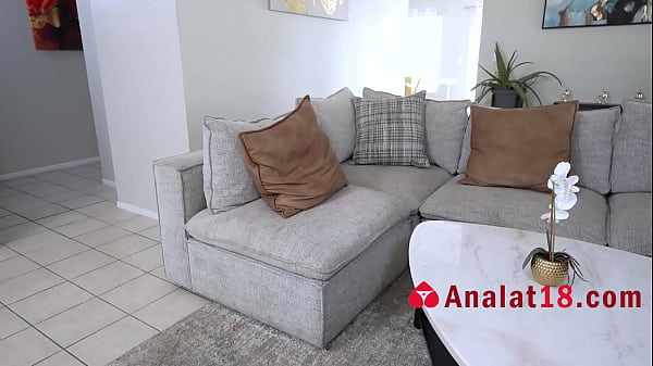 Fixing Teen Step Daughters Boo Boo With Anal Sex  | AnalAt18