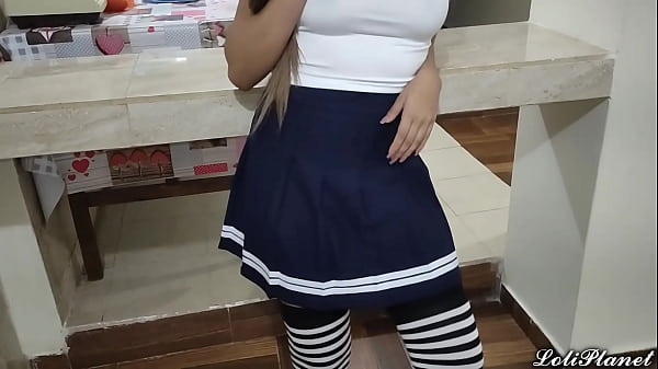 Hijastra Colegiala Castigada Le Rompi el Culo Duro